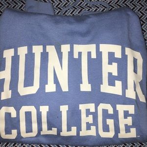 Hunter College Pullover Hoodie